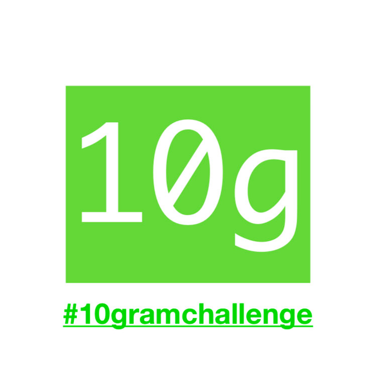 10 gram challenge