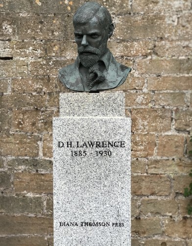 D. H. Lawrence