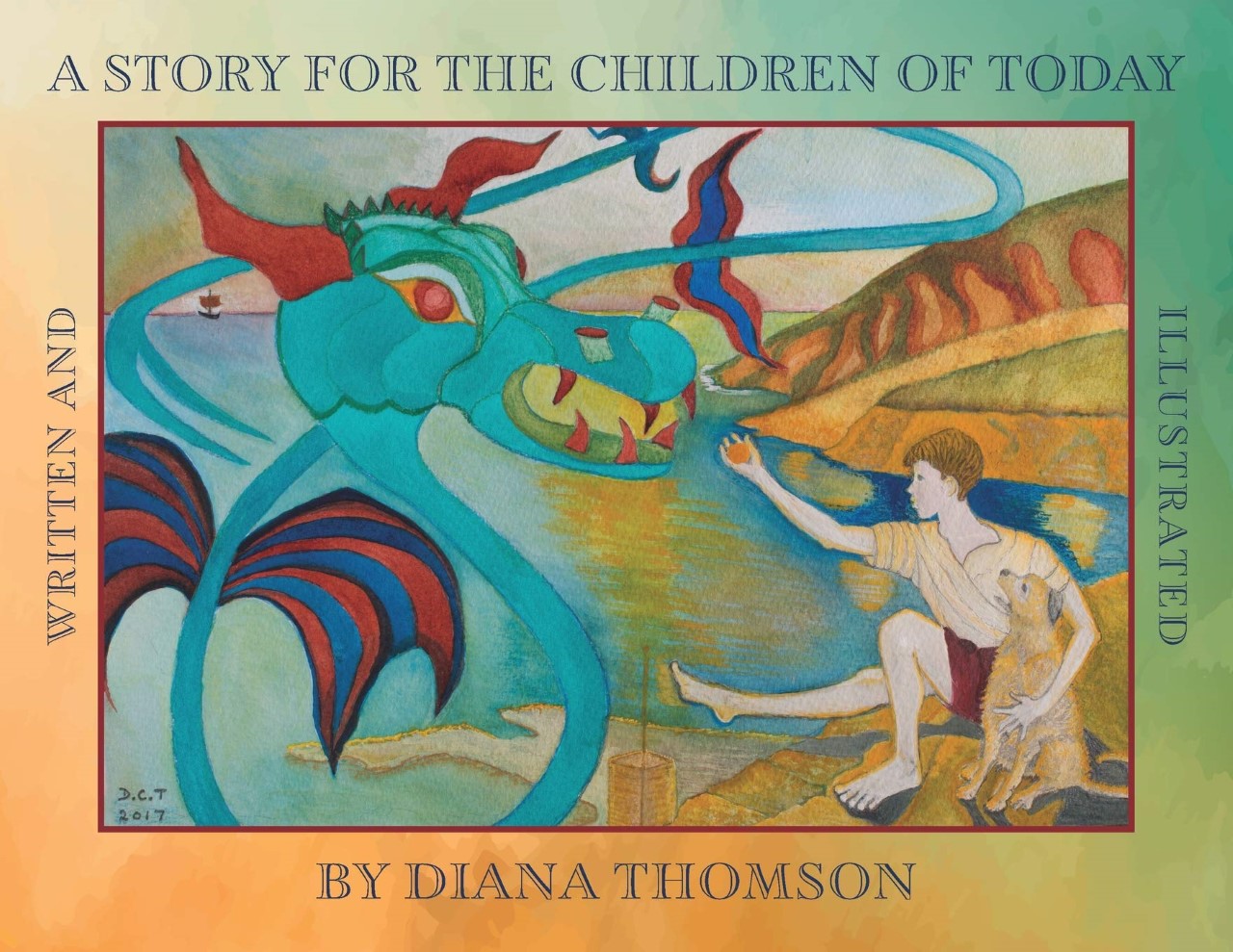 A Story for Children - front page